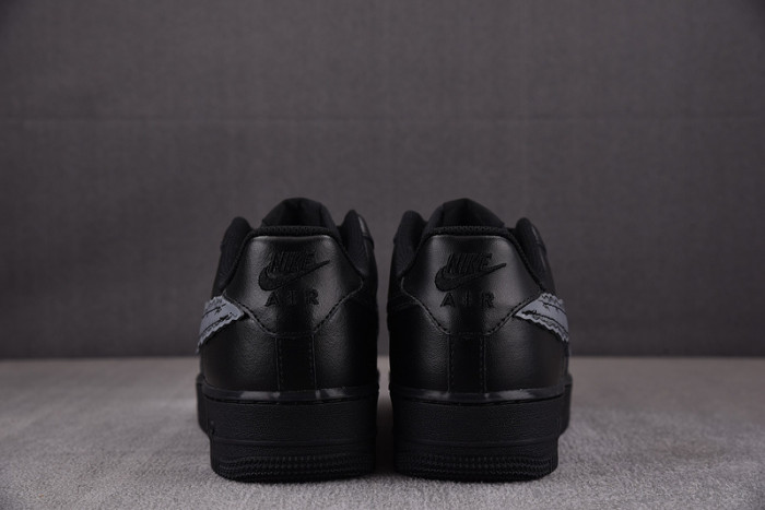 nike air force 1 low 07 triple black cw2288-001