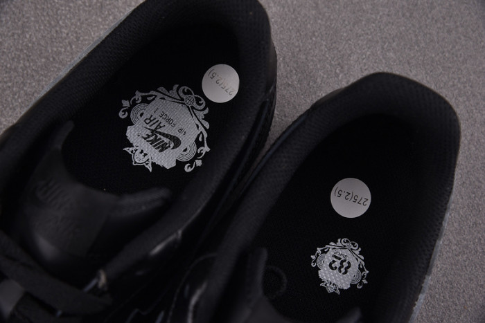 nike air force 1 low 07 triple black cw2288-001