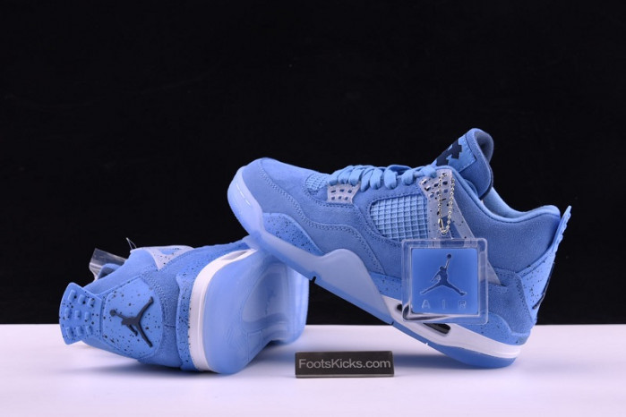 air jordan 4 retro sky blue white