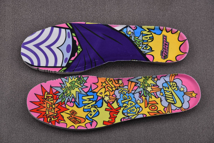 the powerpuff girls x nike sb dunk low blossom fd2631-600