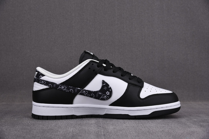 nike dunk low essential paisley pack black dh4401-100