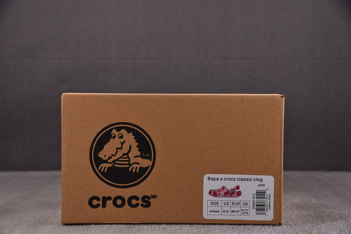 bape x Cr*0*s sandal bs1000001