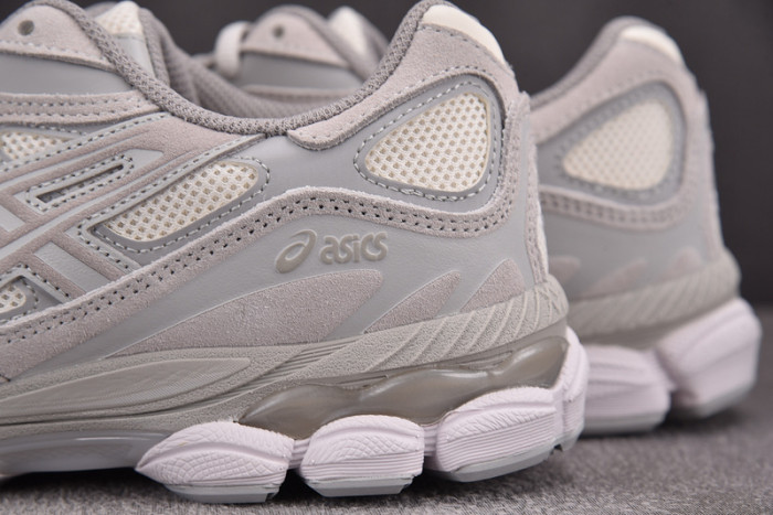 As*ic*s gel-nyc cream cloud grey 1203a663-101