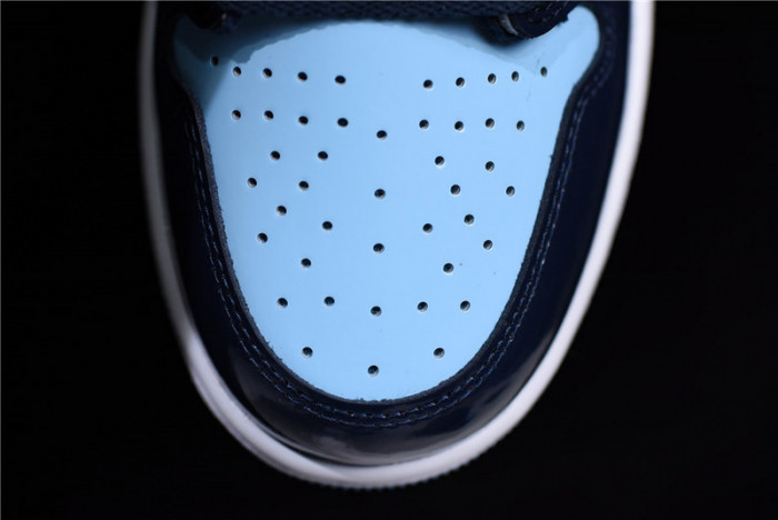 air jordan 1 unc patent leather cd0461-401