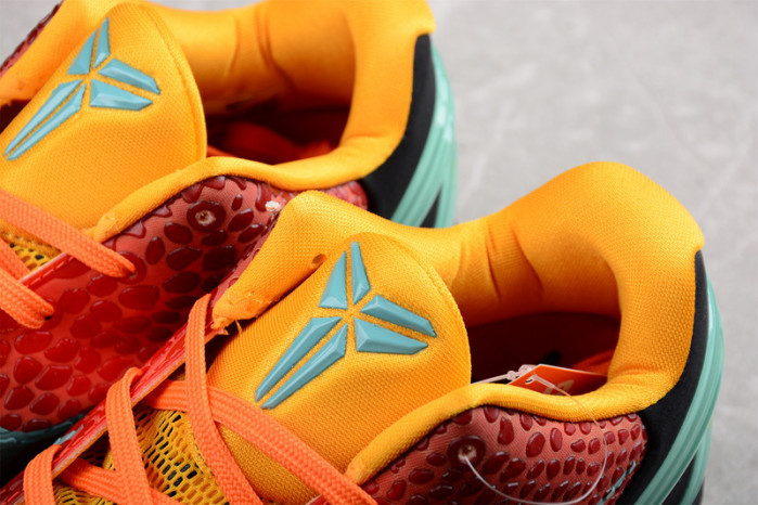 nike kobe 6 protro orange county cw2190-800