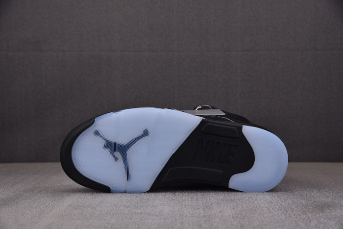 Air Jordan 5 Black Metallic Reimagined 2025 HF3975-001
