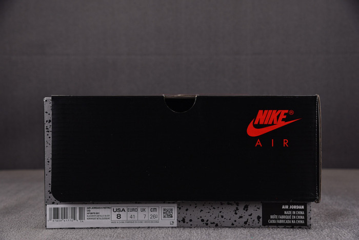 Air Jordan 5 Black Metallic Reimagined 2025 HF3975-001