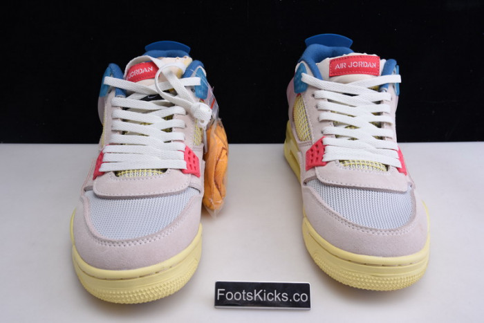 union x air jordan 4 guava ice dc9533-800