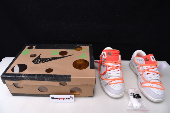 ofw x dunk low “31 of 50” dj0950-116