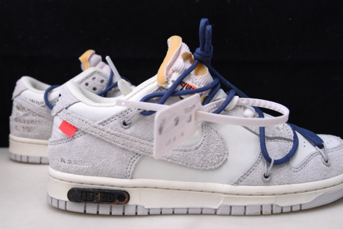 ofw x dunk low “18 of 50” dj0950-112