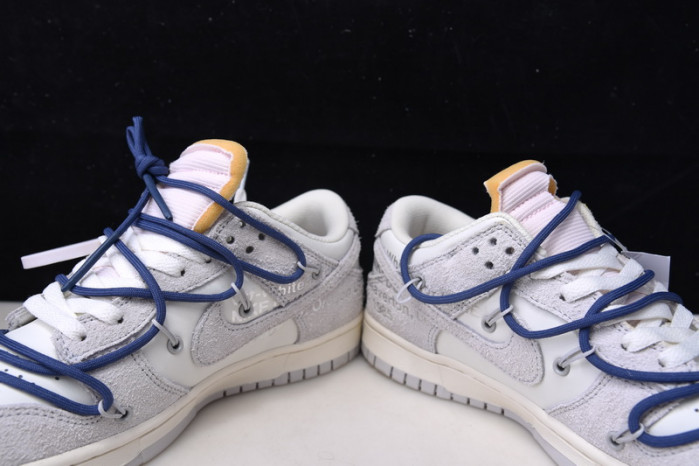 ofw x dunk low “18 of 50” dj0950-112