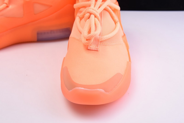 nike air fear of god 1 orange pulse ar4237-800