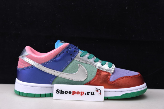 nike dunk low sunset pulse (w) dn0855-600