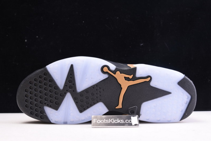 air jordan 6 dmp defining moments 2020 black gold ct4954-007