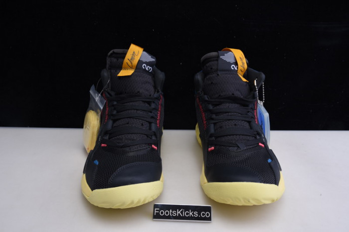 union jordan delta mid off noir da1951-001