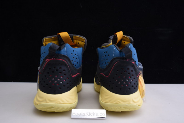 union jordan delta mid off noir da1951-001