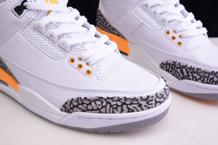 air jordan 3 laser orange wmns ck9246-108