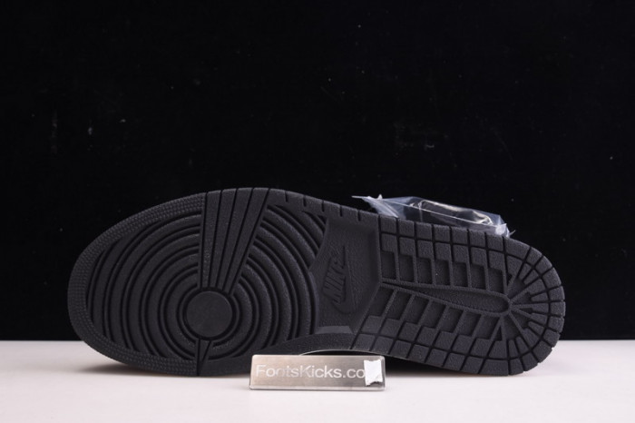 air jordan 1 high black satin 555088-060