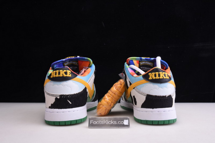 nike sb dunk low "ben & jerry