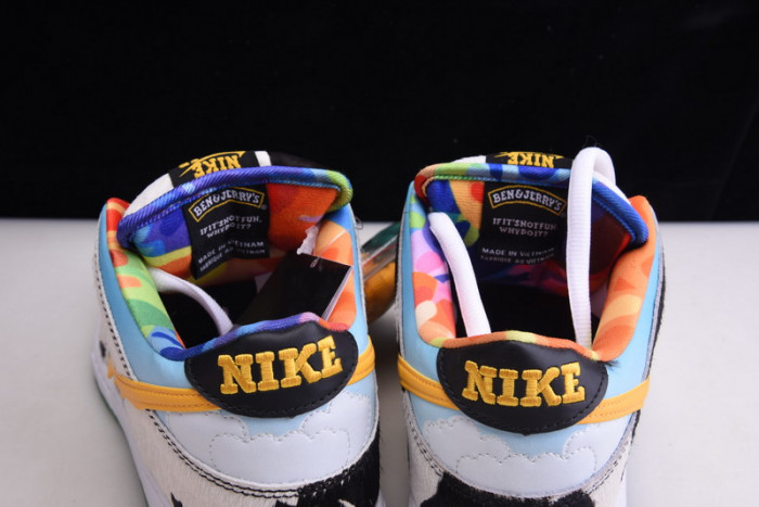nike sb dunk low "ben & jerry