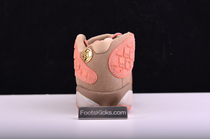 clot x air jordan 13 low at3102-200