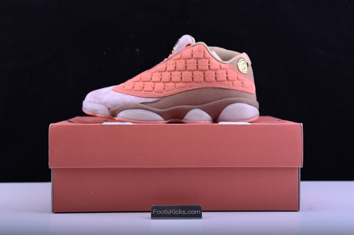 clot x air jordan 13 low at3102-200