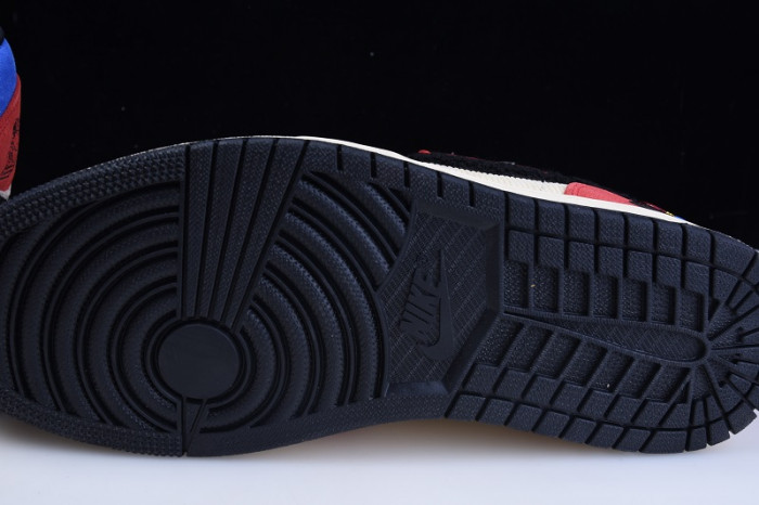 air jordan 1 mid blue the great cu2805-100