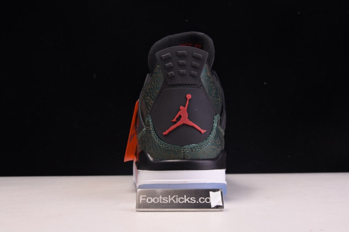air jordan 4 green laser aj4-1043515