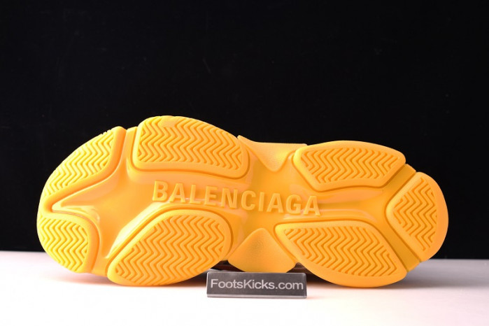 triples trainer clear sole sneakers 3000007