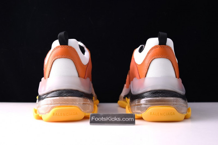 triples trainer clear sole sneakers 3000007