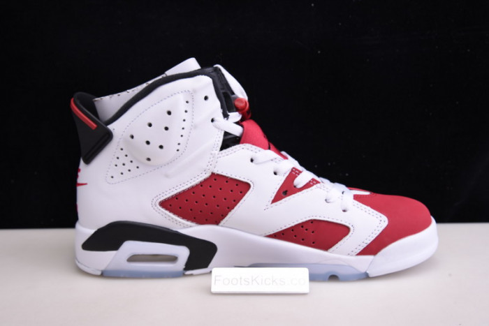 air jordan 6 retro "carmine" （2021）ct8529-106