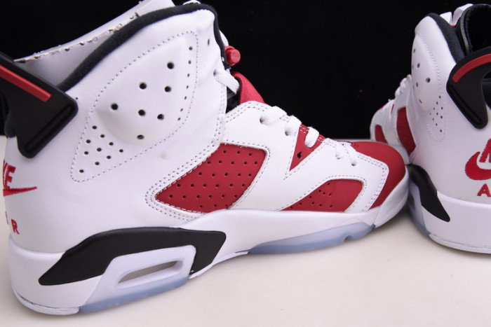air jordan 6 retro "carmine" （2021）ct8529-106