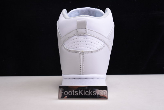 nike dunk high retro white vast grey （2021）dd1399-100