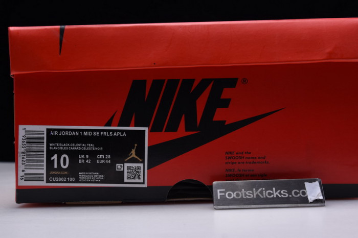 air jordan 1 mid F**etasm cu2802-100