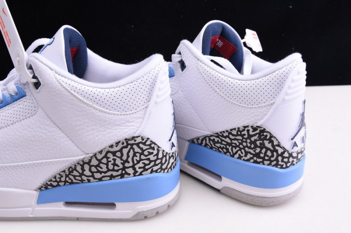 air jordan3 unc ct8532-104