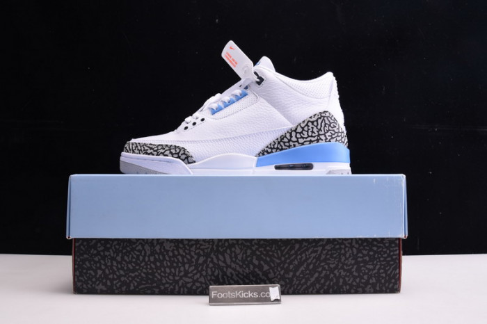 air jordan3 unc ct8532-104