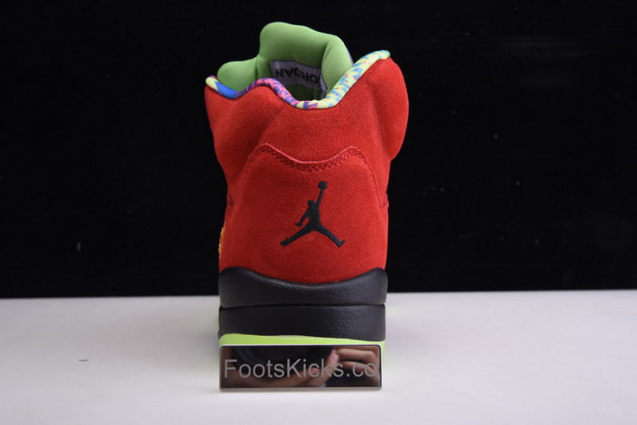 air jordan 5 solar orange what the cz5725-700