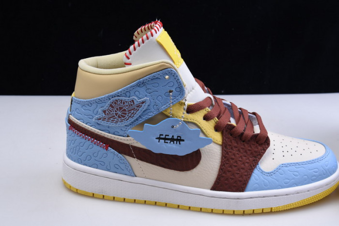 air jordan 1 mid se fearless Ma*s*n chateau cu2803-200