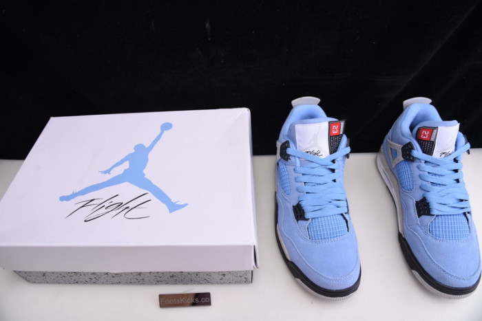 air jordan 4 university blue ct8527-400