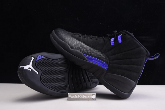 air jordan 12 black dark concord ct8013-005