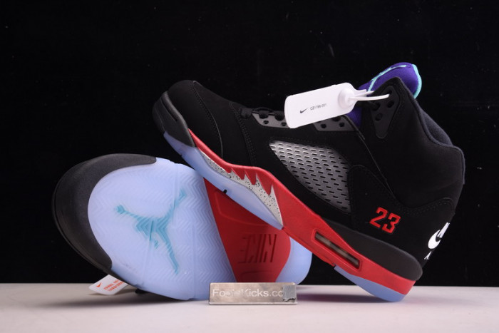 air jordan 5 “top 3” cz1786-001