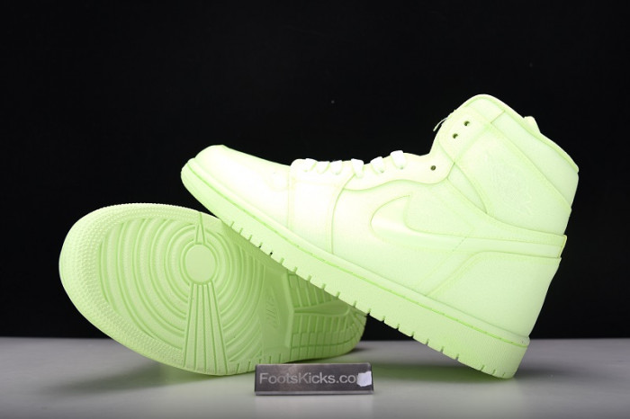 air jordan 1 retro high barely volt ah7389-700