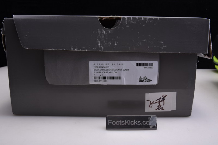 Sneaker 5.0 20ss Runway all green 617535 W2UA1 7320