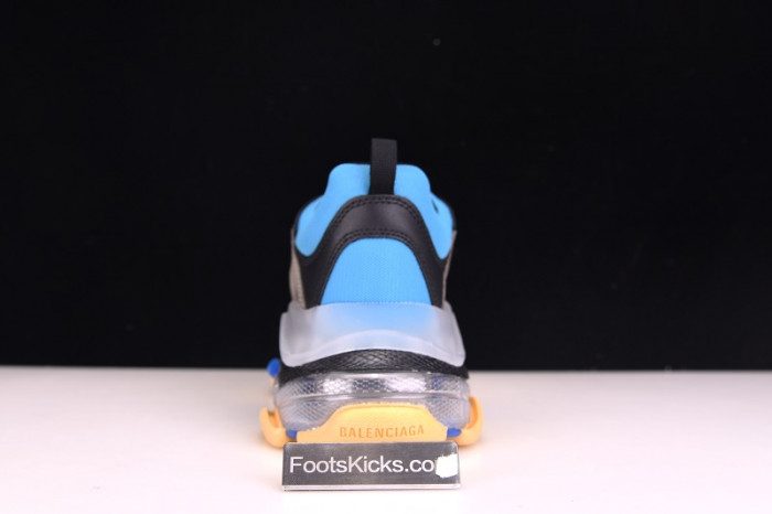 triples trainer clear sole sneakers 3000012