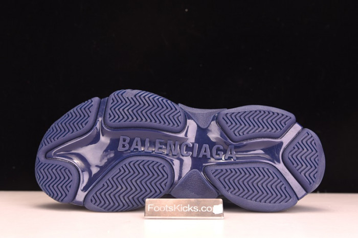 triples trainer clear sole sneakers 3000011