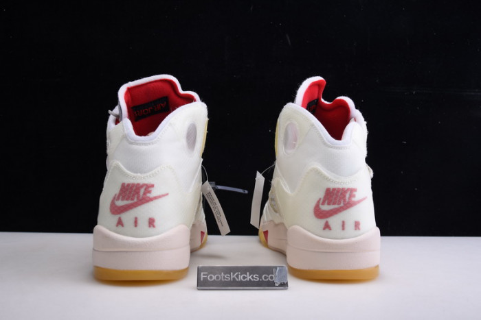 ofw air jordan 5 ice cream colorway ct8480-002
