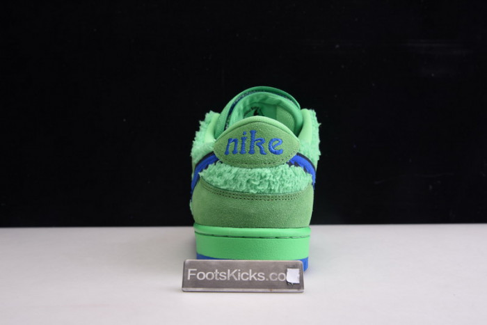 grateful dead x nike sb dunk low“ green bear” cj5378-300