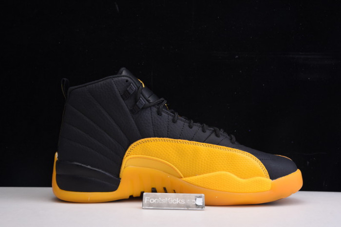 air jordan 12 retro "university gold" 130690-070