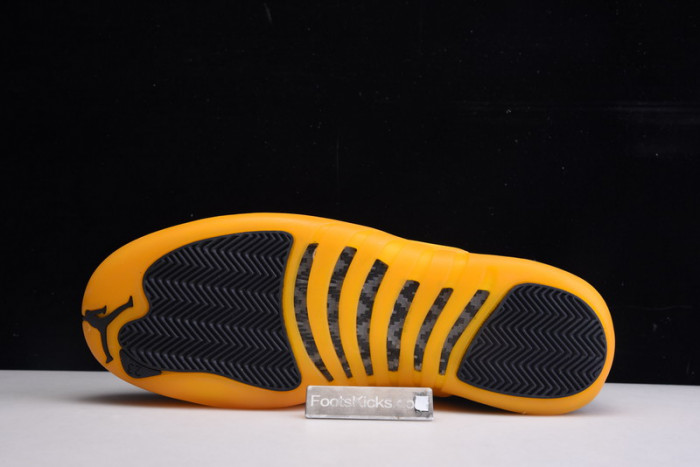 air jordan 12 retro "university gold" 130690-070