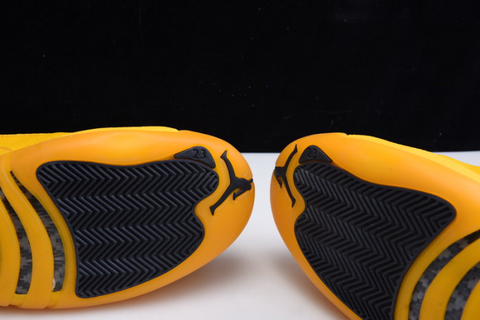 air jordan 12 retro "university gold" 130690-070